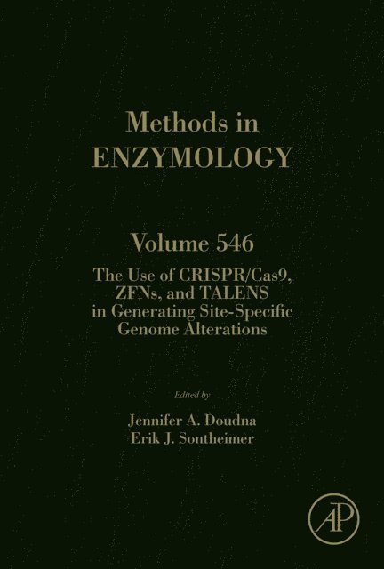Use of CRISPR/cas9, ZFNs, TALENs in Generating Site-Specific Genome Alterations, E-bok