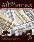 False Allegations