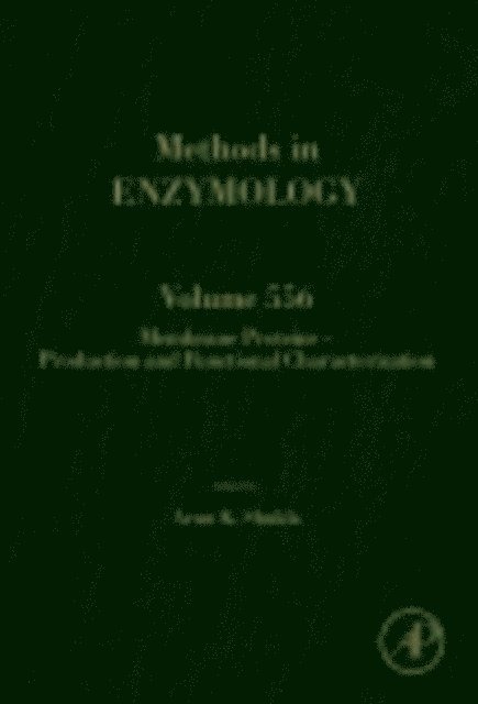 Membrane Proteins - Production and Functional Characterization, E-bok
