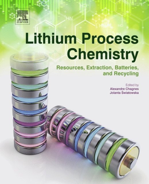 Jolanta Swiatowska, Alexandre Chagnes - Lithium Process Chemistry, E-bok