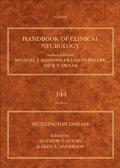 SPEC - Handbook of Clinical Neurology, Volume 144, Huntington Disease, 12-Month Access, eBook