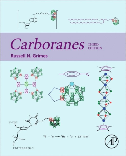 Russell N. Grimes - Carboranes, E-bok