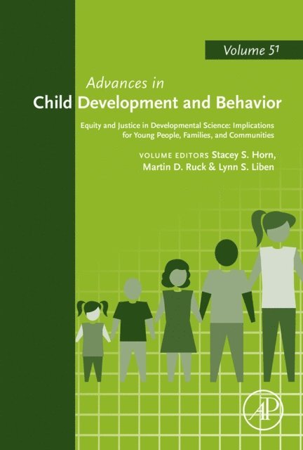 Equity and Justice in Developmental Science: Implications for Young People, Families, and Communities, E-bok