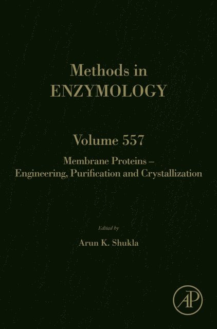 Membrane Proteins - Engineering, Purification and Crystallization, E-bok