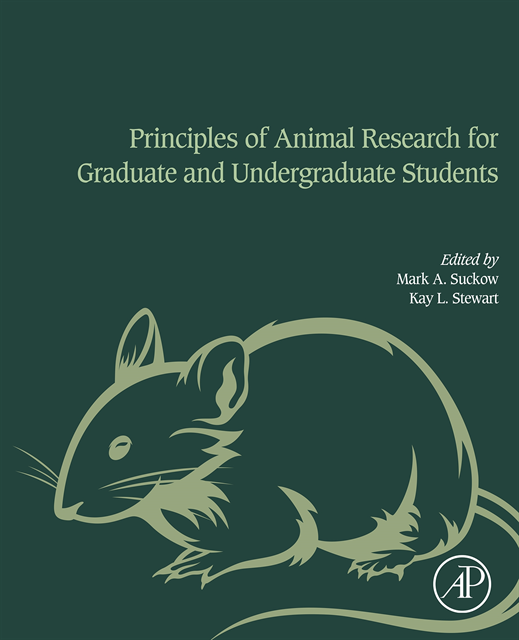Kay Stewart, Mark A. Suckow - Principles of Animal Research for Graduate and Undergraduate Students, E-bok