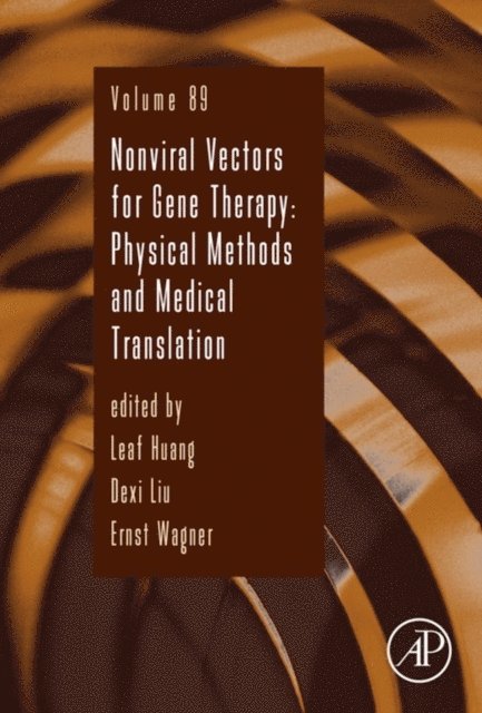 Nonviral Vectors for Gene Therapy, E-bok