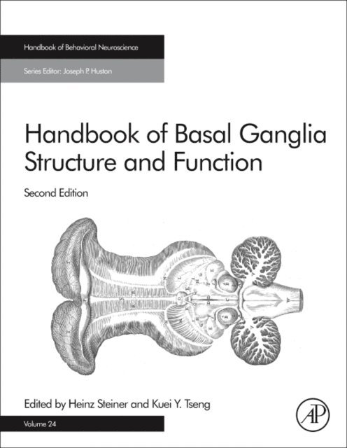 Kuei Y. Tseng, Heinz Steiner - Handbook of Basal Ganglia Structure and Function, E-bok
