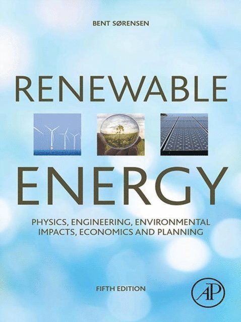 Bent Sorensen - Renewable Energy, E-bok