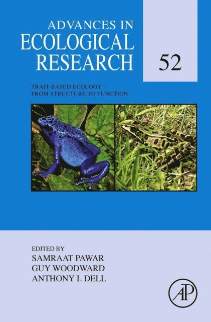 Trait-Based Ecology - From Structure to Function, E-bok