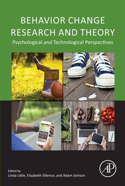 Adam Joinson, Elizabeth Sillence, Linda Little - Behavior Change Research and Theory, E-bok