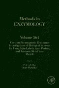 Electron Paramagnetic Resonance Investigations of Biological Systems by Using Spin Labels, Spin Probes, and Intrinsic Metal Ions Part B