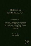 Electron Paramagnetic Resonance Investigations of Biological Systems by Using Spin Labels, Spin Probes, and Intrinsic Metal Ions Part B