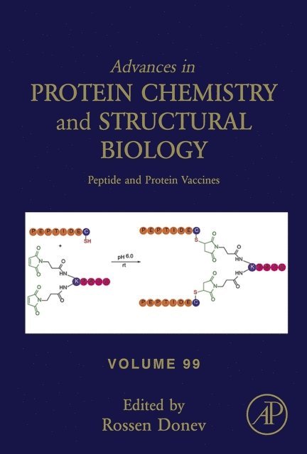 Rossen Donev - Peptide and Protein Vaccines, E-bok