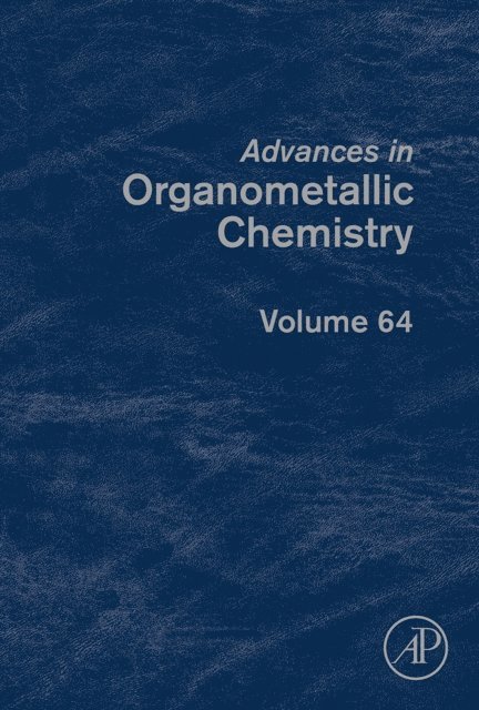 Pedro J. Perez - Advances in Organometallic Chemistry, E-bok