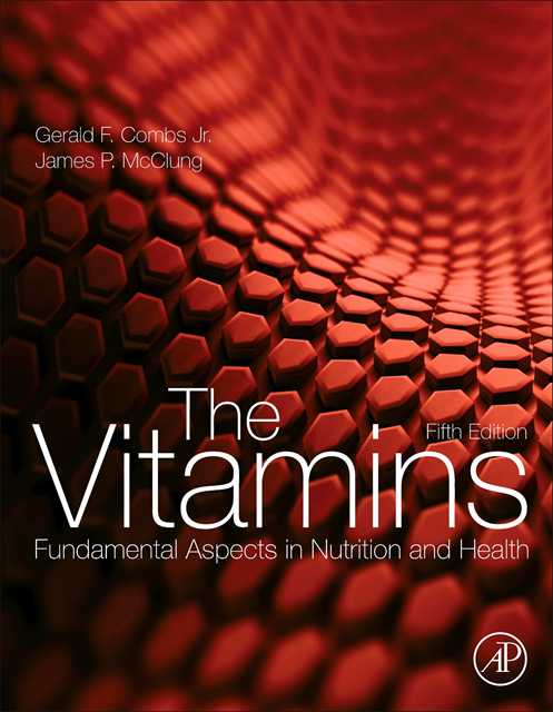 James P. McClung, Gerald F. Combs Jr. - Vitamins, E-bok