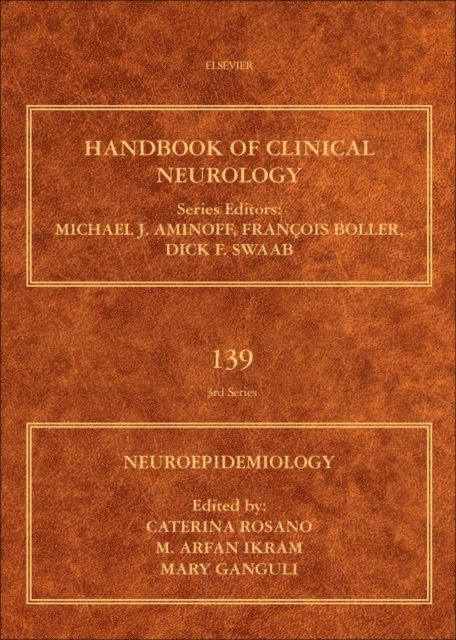 Neuroepidemiology, E-bok