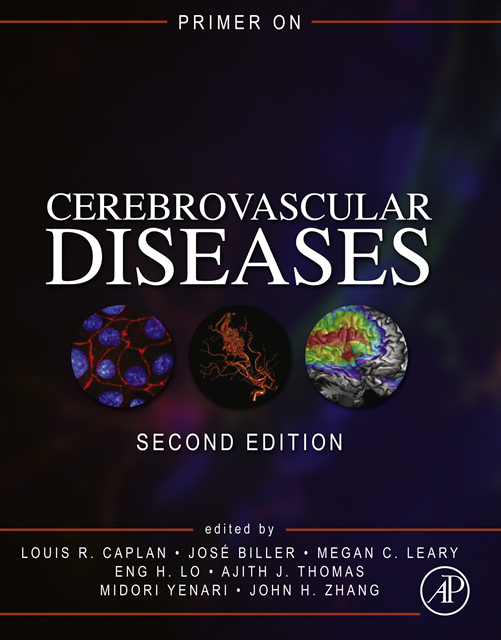 John H. Zhang, Midori Yenari, Ajith J Thomas, Eng H. Lo, Megan C. Leary, Jose Biller, Louis R. Caplan - Primer on Cerebrovascular Diseases, E-bok