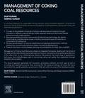 Management of Coking Coal Resources