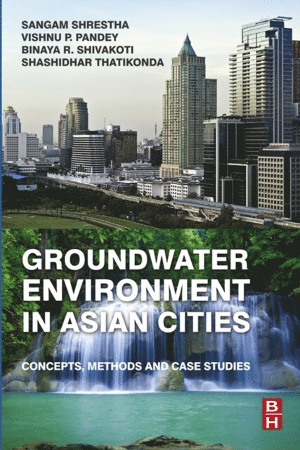 Binaya Raj Shivakoti, Shashidhar Thatikonda, Vishnu Prasad Pandey, Sangam Shrestha - Groundwater Environment in Asian Cities, E-bok