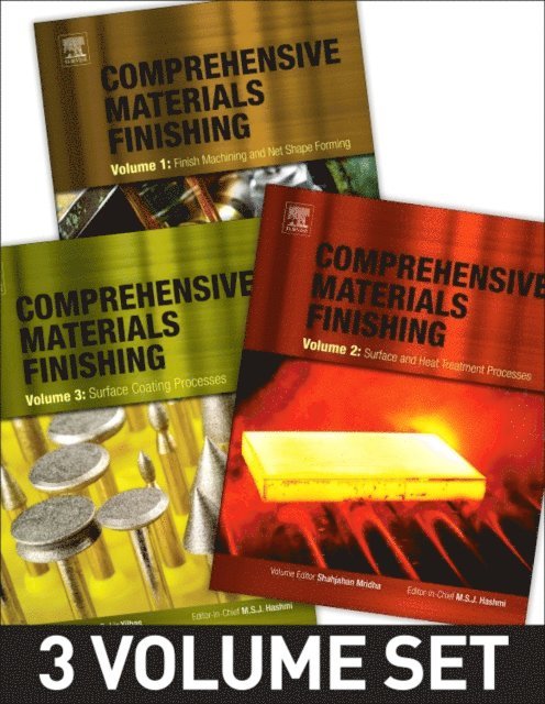 M.S.J. Hashmi - Comprehensive Materials Finishing, E-bok