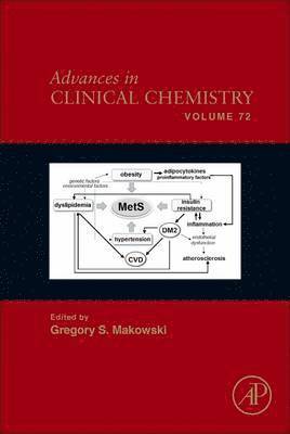 Gregory S. Makowski - Advances in Clinical Chemistry, Inbunden
