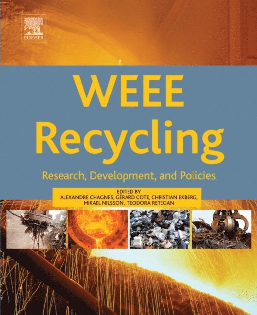 Teodora Retegan, Mikael Nilsson, Christian Ekberg, Gerard Cote, Alexandre Chagnes - WEEE Recycling, E-bok