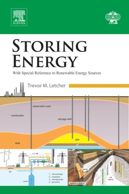 Trevor Letcher - Storing Energy, E-bok