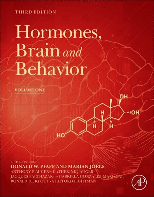 Hormones, Brain and Behavior, E-bok