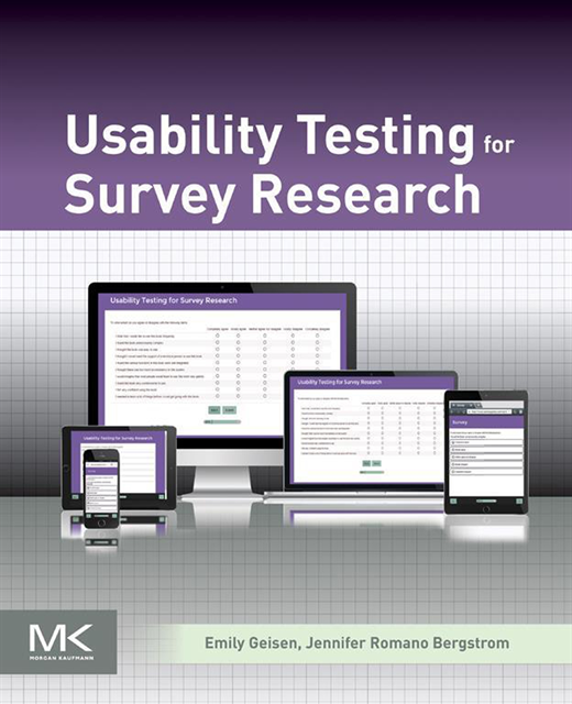 Jennifer Romano Bergstrom, Emily Geisen - Usability Testing for Survey Research, E-bok. Tillgänglighet: Lägg i varukorg