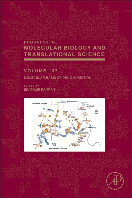 Shafiqur Rahman - Molecular Basis of Drug Addiction, E-bok