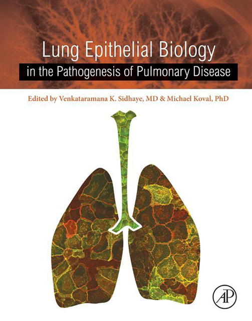 Michael Koval, Venkataramana K Sidhaye - Lung Epithelial Biology in the Pathogenesis of Pulmonary Disease, E-bok