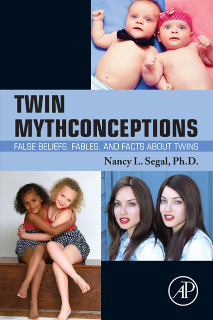 Nancy L. Segal - Twin Mythconceptions, E-bok