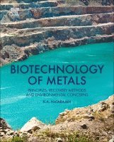 K.A. Natarajan - Biotechnology of Metals, Inbunden