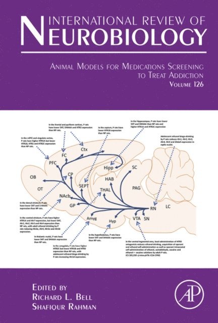 Shafiqur Rahman, Richard L Bell - Animal Models for Medications Screening to Treat Addiction, E-bok