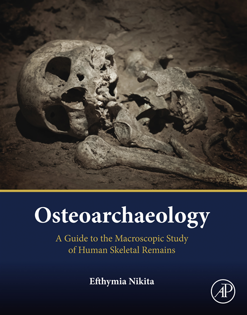 Efthymia Nikita - Osteoarchaeology, E-bok