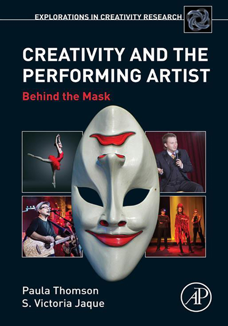 Victoria S. Jaque, Paula Thomson - Creativity and the Performing Artist, E-bok