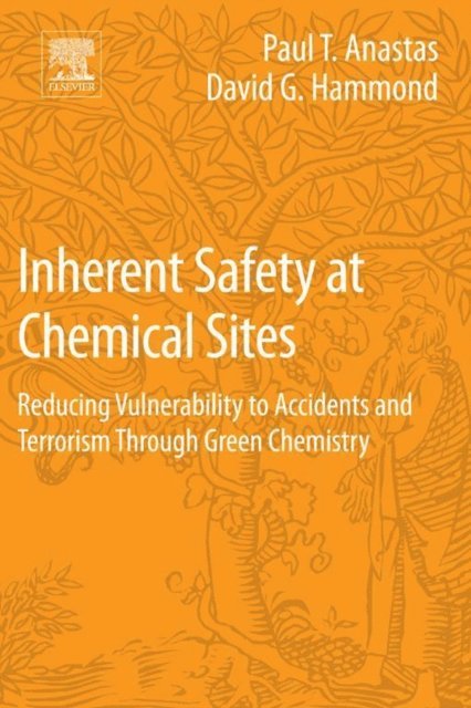 David G Hammond, Paul T Anastas - Inherent Safety at Chemical Sites, E-bok