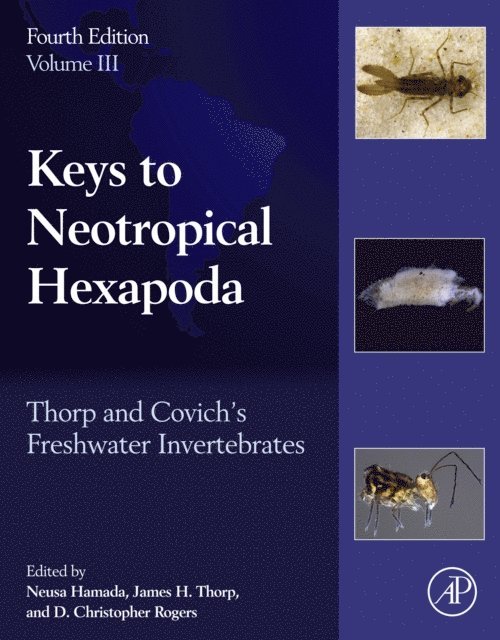 D. Christopher Rogers, James H. Thorp, Neusa Hamada - Thorp and Covich's Freshwater Invertebrates, E-bok