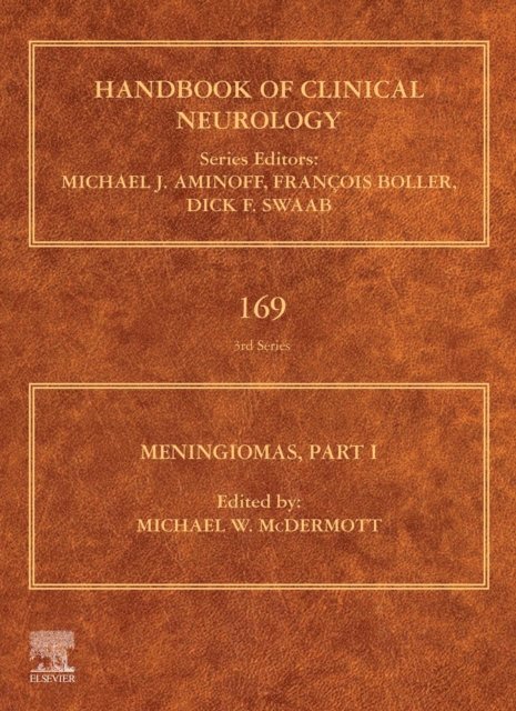 Michael W. McDermott - Meningiomas, Part I, E-bok