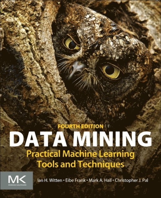 Christopher J. Pal, Mark A. Hall, Eibe Frank, Ian H. Witten - Data Mining, E-bok