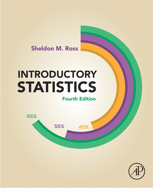 Sheldon M. Ross - Introductory Statistics, E-bok
