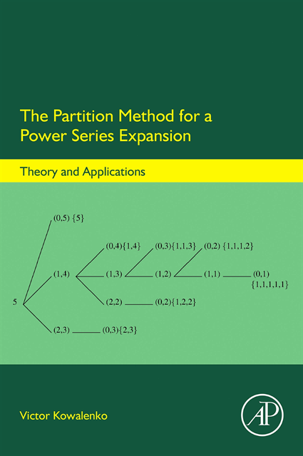 Victor Kowalenko - Partition Method for a Power Series Expansion, E-bok. Tillgänglighet: Lägg i varukorg