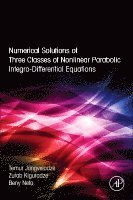 T Jangveladze, Z Kiguradze, Beny Neta - Numerical Solutions of Three Classes of Nonlinear Parabolic Integro-Differential Equations, Inbunden