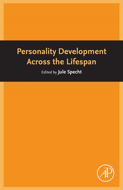 Jule Specht - Personality Development Across the Lifespan, E-bok. Tillgänglighet: Lägg i varukorg