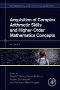 Acquisition of Complex Arithmetic Skills and Higher-Order Mathematics Concepts