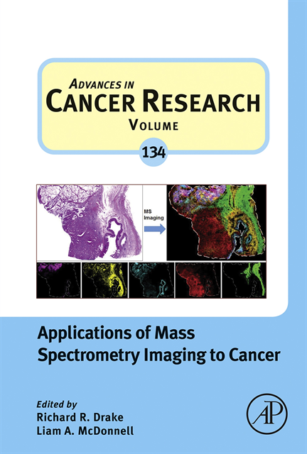 Applications of Mass Spectrometry Imaging to Cancer, E-bok