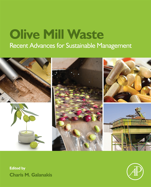 Charis M. Galanakis - Olive Mill Waste, E-bok