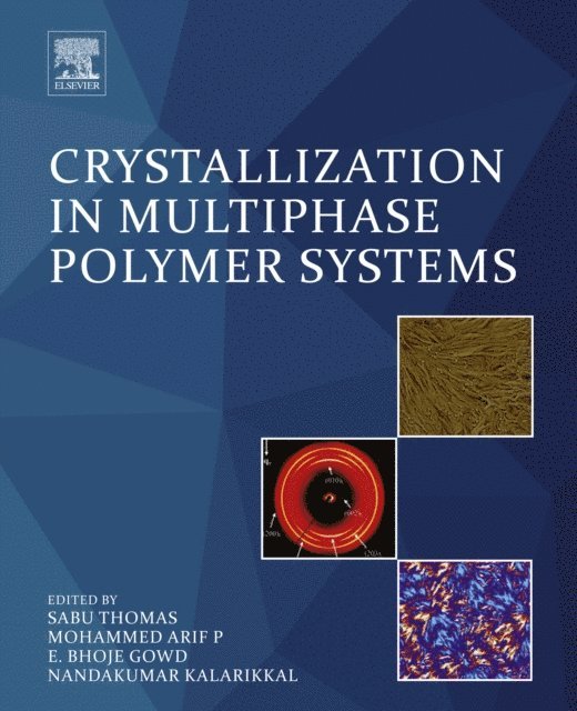 Nandakumar Kalarikkal, E. Bhoje Gowd, Mohammed Arif P., Sabu Thomas - Crystallization in Multiphase Polymer Systems, E-bok