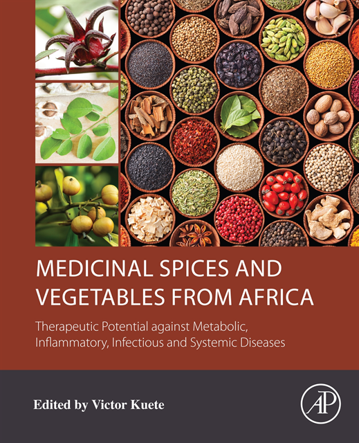 Victor Kuete - Medicinal Spices and Vegetables from Africa, E-bok