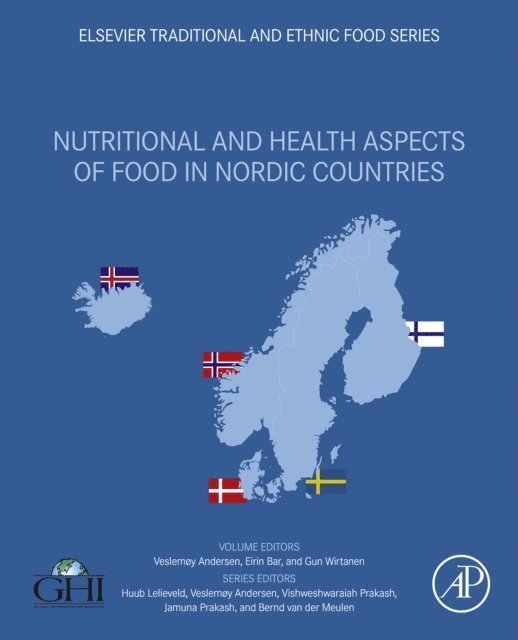 Gun Wirtanen, Eirin Bar, Veslemoy Andersen - Nutritional and Health Aspects of Food in Nordic Countries, E-bok